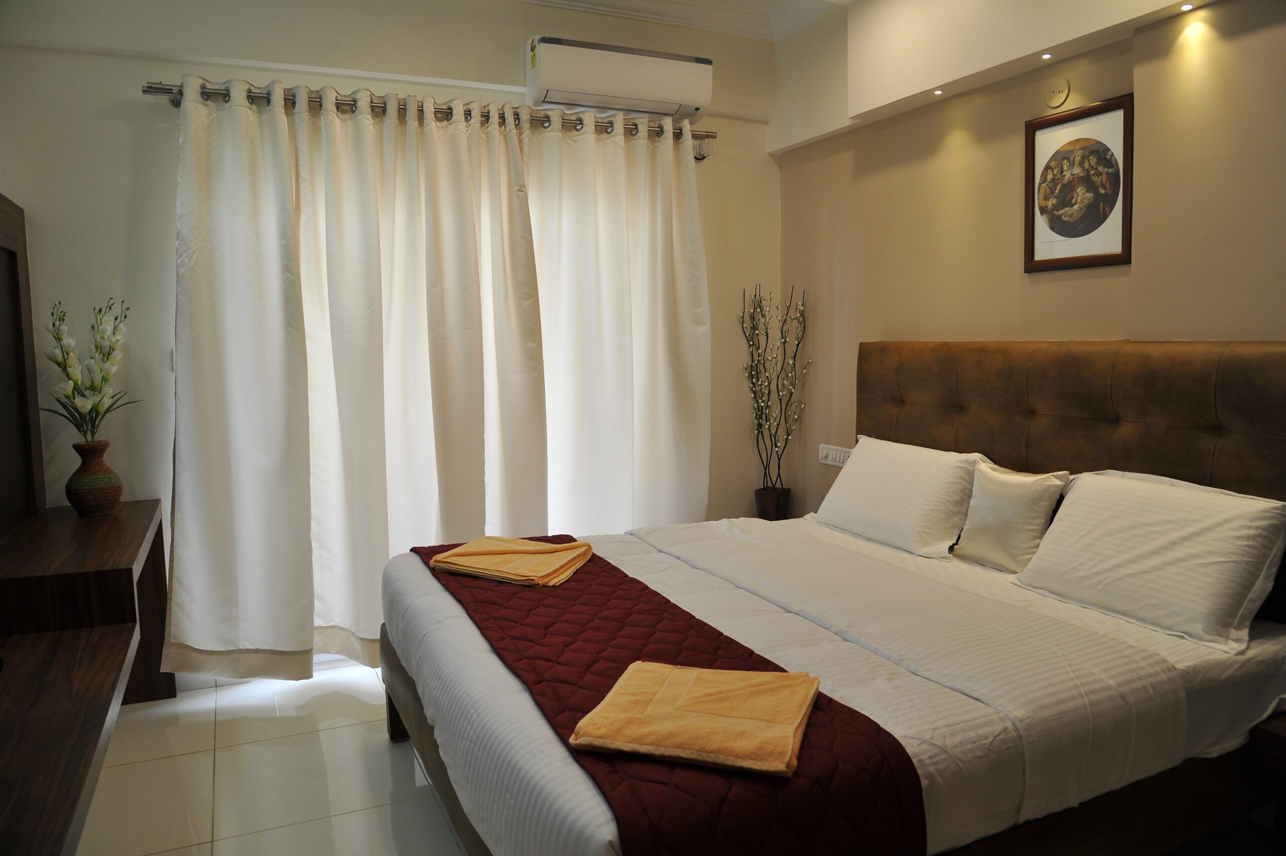 king size bed