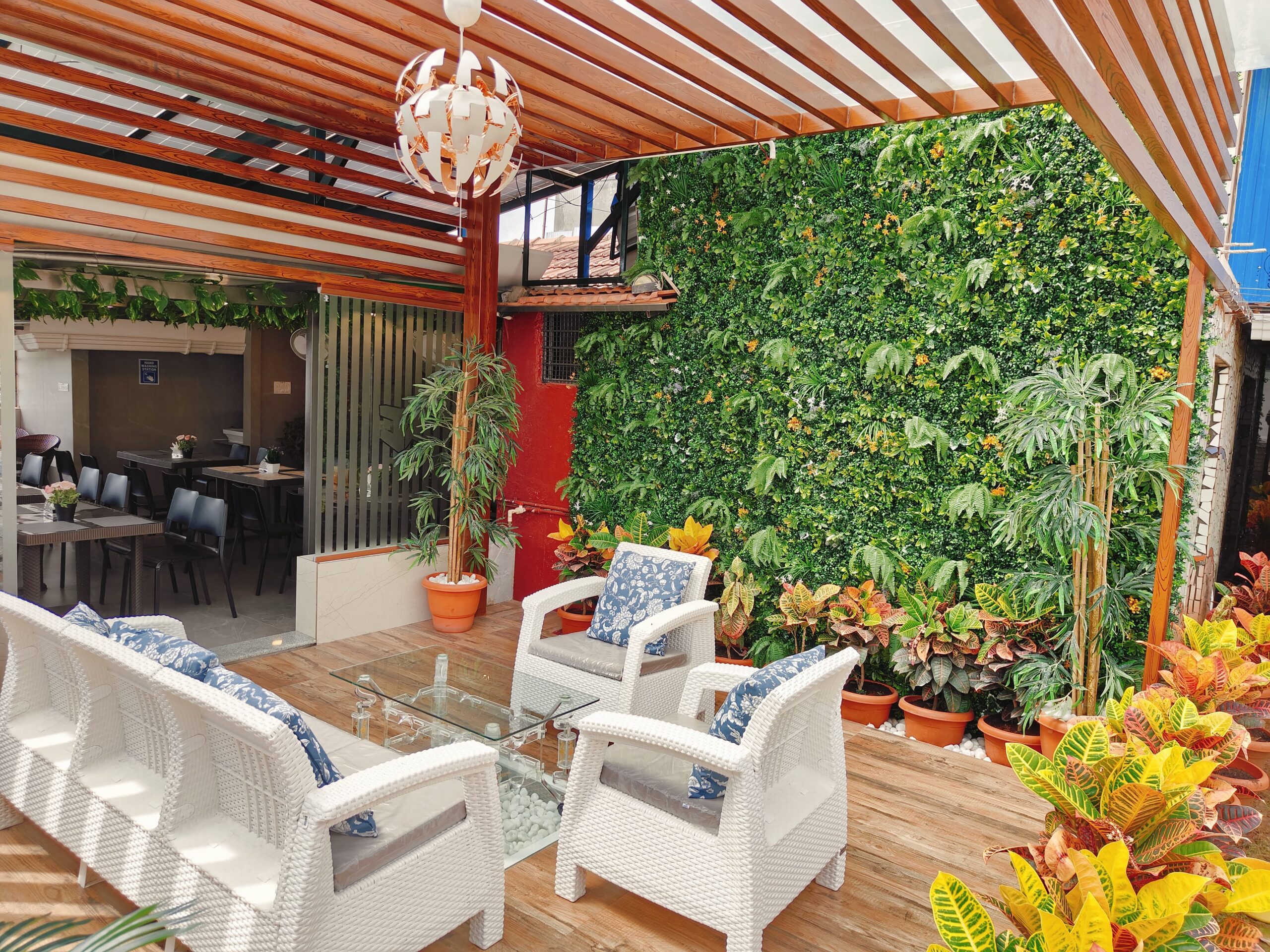 Rooftop Deck Area